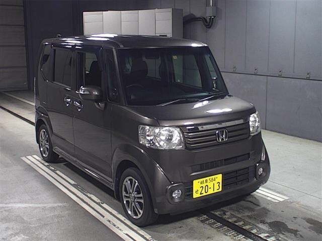 8489 Honda N box JF1 2013 г. (JU Gifu)